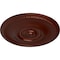 Ekena Millwork Raynor Ceiling Medallion (Fits Canopies up to 6"), Hand-Painted Antique Copper, 20 5/8"OD x 1 3/8"P CM20BEACS - alternate 4